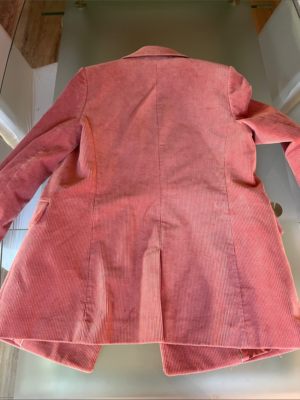 Banana Republic Corduroy Double-Breasted Blazer Jacket - Picture 9 of 9